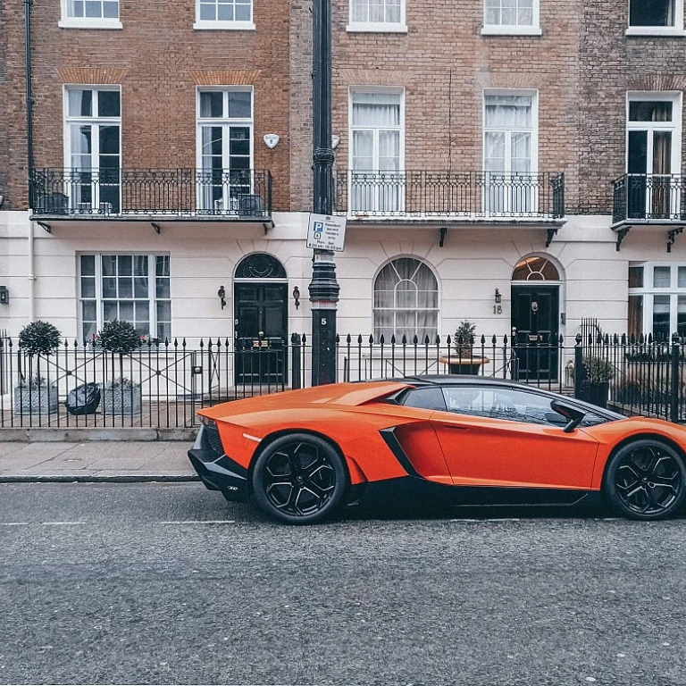 The irresistible appeal of the orange sports car